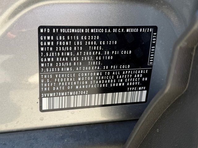 2026 Volkswagen Tiguan 2.0T SE Springfield VA