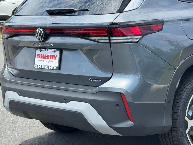 2026 Volkswagen Tiguan 2.0T SE Springfield VA