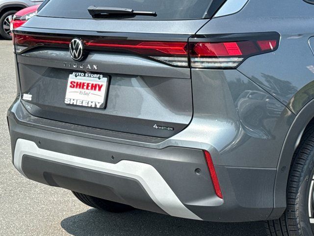 2026 Volkswagen Tiguan 2.0T SE Springfield VA
