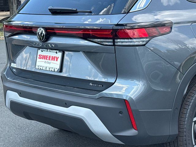 2026 Volkswagen Tiguan 2.0T SE Springfield VA