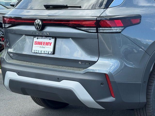 2026 Volkswagen Tiguan 2.0T SE Springfield VA