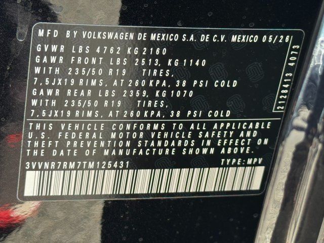2026 Volkswagen Tiguan 2.0T SE Springfield VA