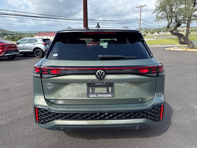 2026 Volkswagen Tiguan 2.0T SEL R-Line Turbo Kerrville TX