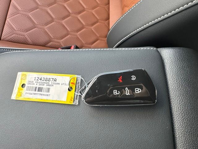 2026 Volkswagen Tiguan 2.0T SEL R-Line Turbo Kerrville TX