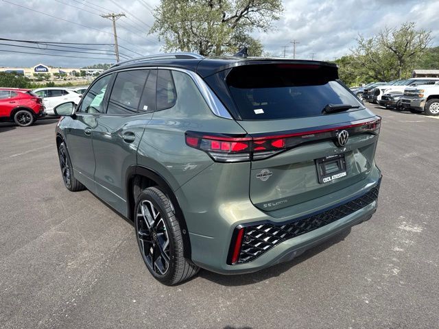 2026 Volkswagen Tiguan 2.0T SEL R-Line Turbo Kerrville TX