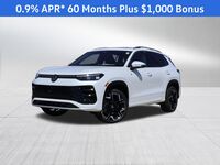 2026 Volkswagen Tiguan 2.0T SEL R-Line Turbo