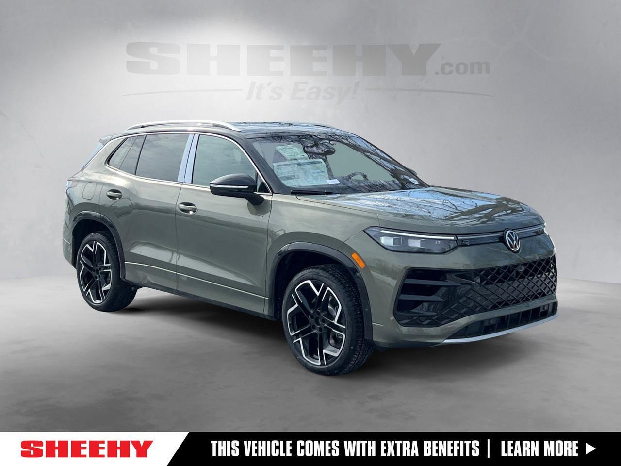 2026 Volkswagen Tiguan 2.0T SEL R-Line Turbo