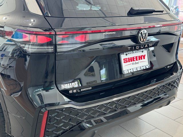 2026 Volkswagen Tiguan 2.0T SEL R-Line Turbo Springfield VA