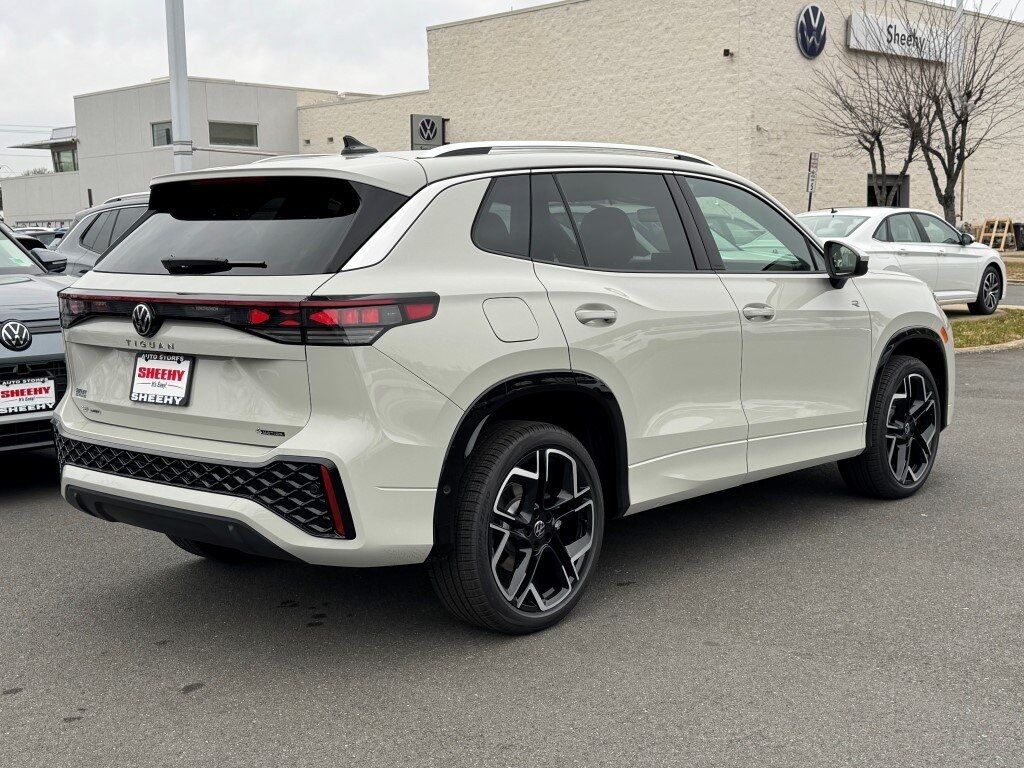 2026 Volkswagen Tiguan 2.0T SEL R-Line Turbo Springfield VA
