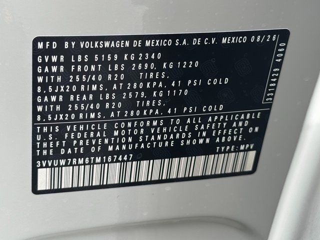 2026 Volkswagen Tiguan 2.0T SEL R-Line Turbo Springfield VA