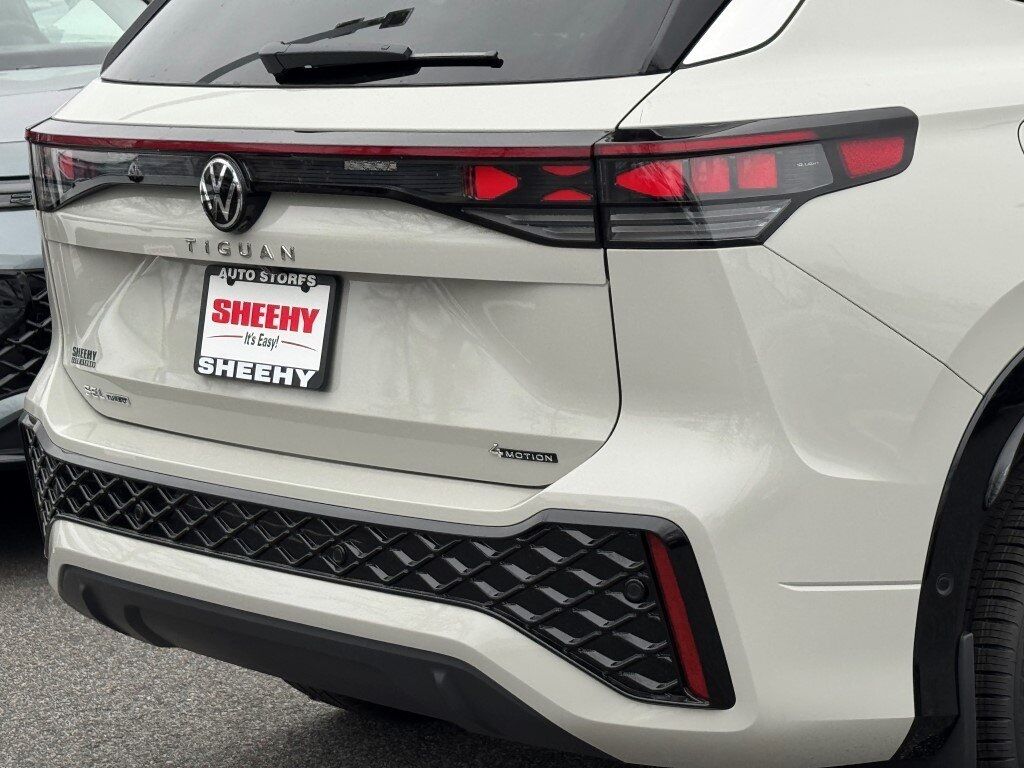 2026 Volkswagen Tiguan 2.0T SEL R-Line Turbo Springfield VA