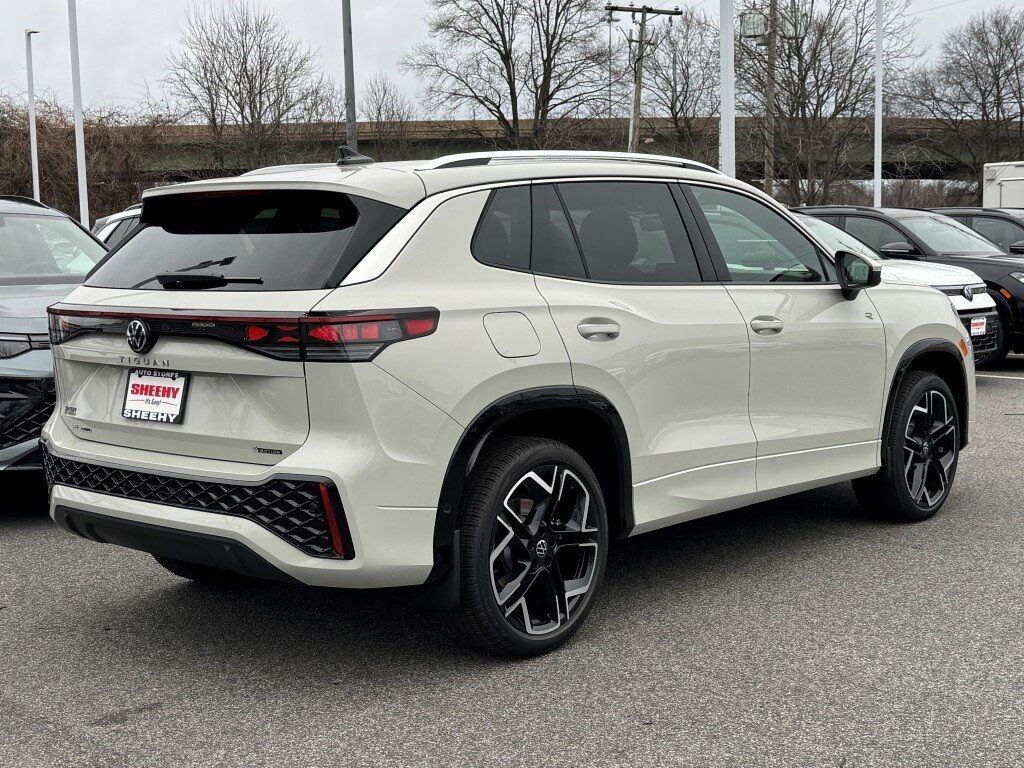 2026 Volkswagen Tiguan 2.0T SEL R-Line Turbo Springfield VA