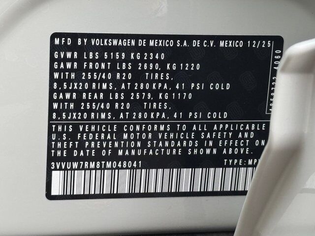 2026 Volkswagen Tiguan 2.0T SEL R-Line Turbo Springfield VA