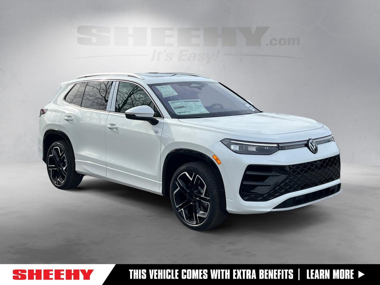 2026 Volkswagen Tiguan 2.0T SEL R-Line