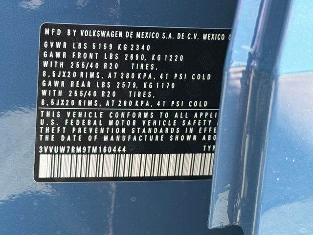 2026 Volkswagen Tiguan 2.0T SEL R-Line Springfield VA