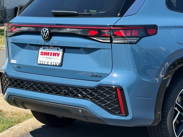 2026 Volkswagen Tiguan 2.0T SEL R-Line Springfield VA