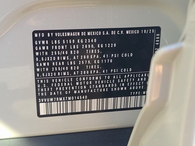 2026 Volkswagen Tiguan 2.0T SEL R-Line Springfield VA