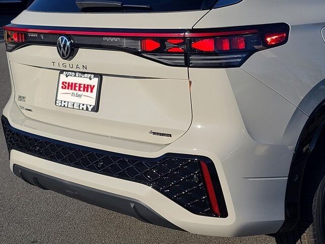 2026 Volkswagen Tiguan 2.0T SEL R-Line Springfield VA