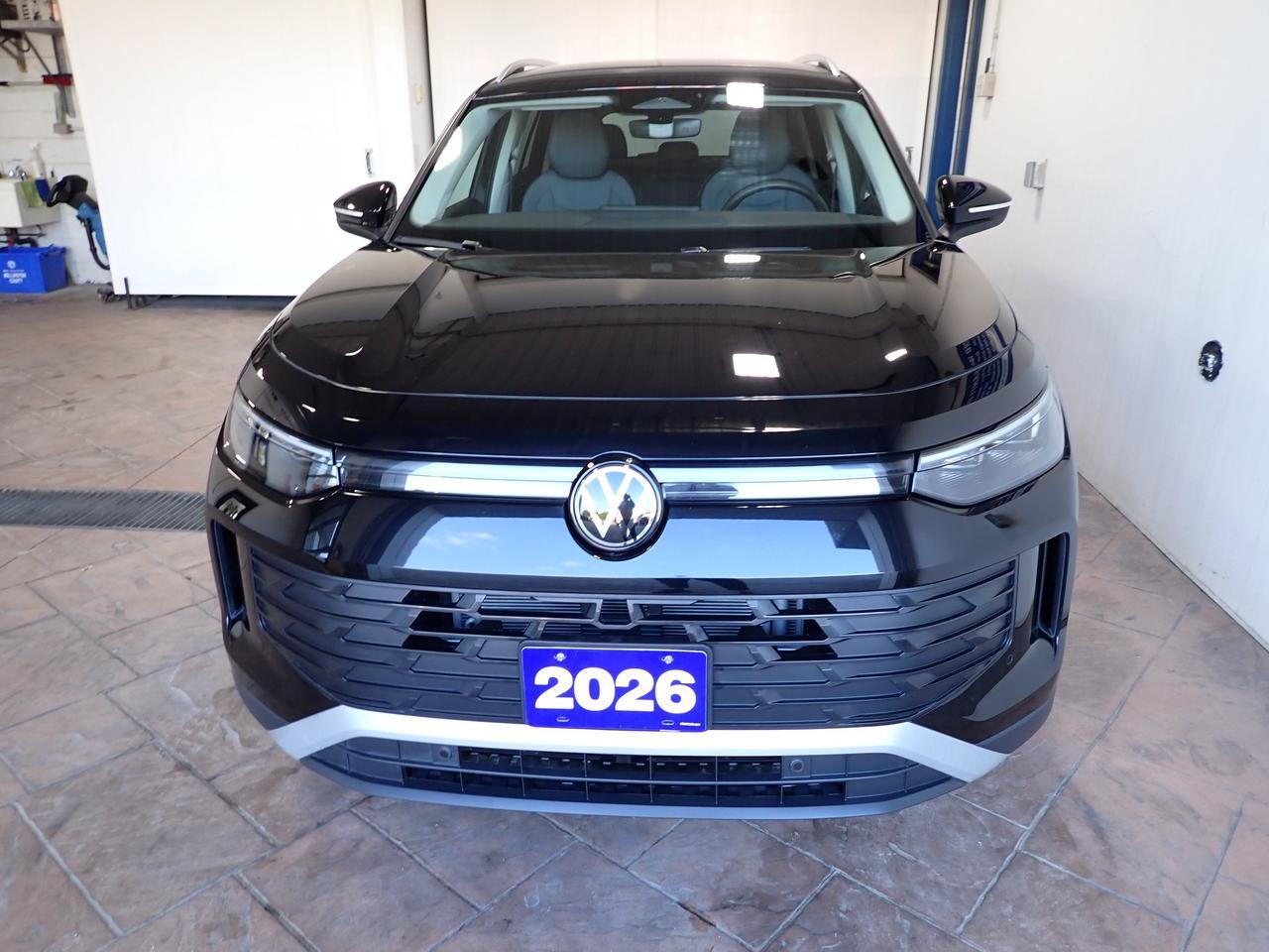 2026 Volkswagen Tiguan Comfortline 4MOTION AWD LEATHER Listowel ON