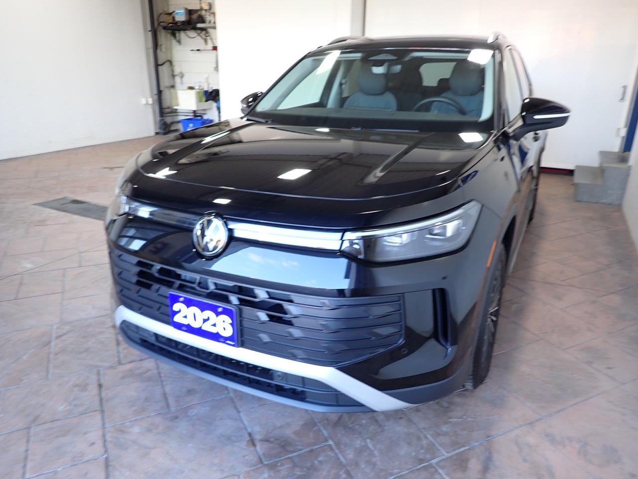 2026 Volkswagen Tiguan Comfortline 4MOTION AWD LEATHER Listowel ON
