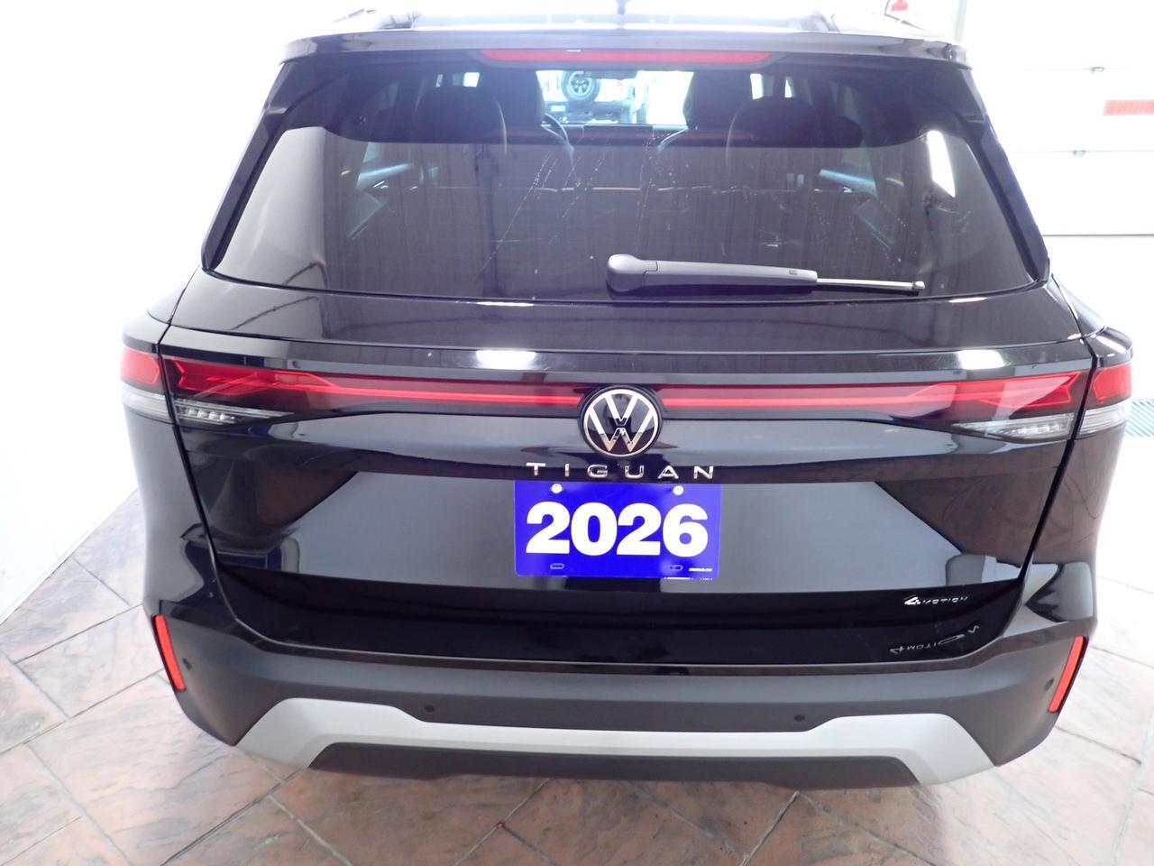 2026 Volkswagen Tiguan Comfortline 4MOTION AWD LEATHER Listowel ON