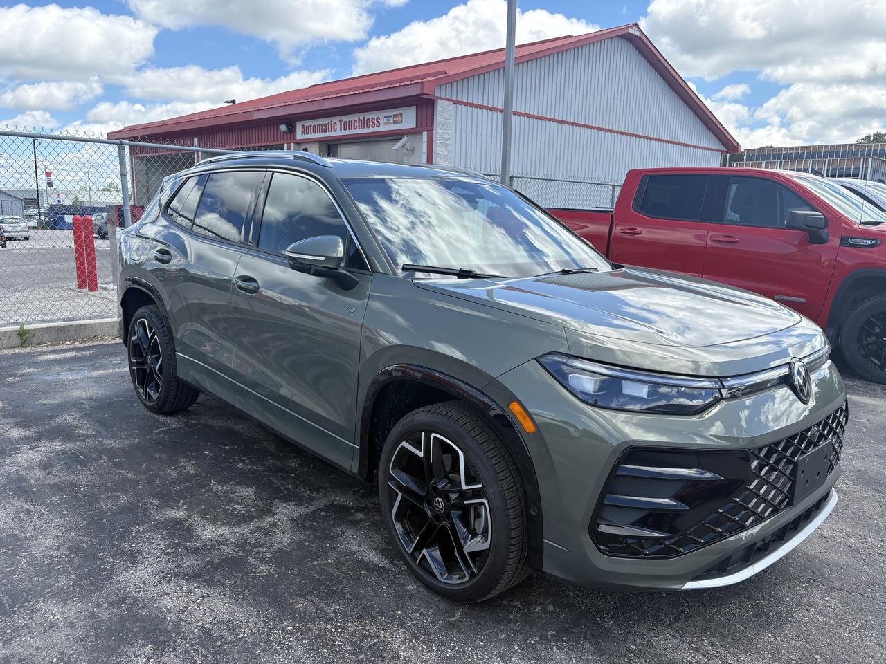 2026 Volkswagen Tiguan Highline Turbo R-Line