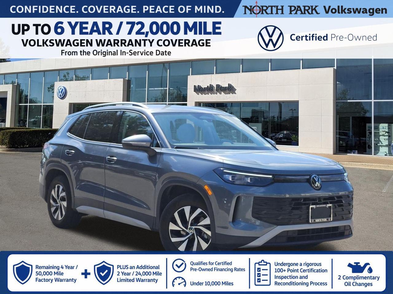 2026 Volkswagen Tiguan S