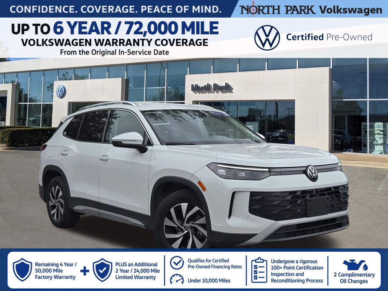 2026 Volkswagen Tiguan S