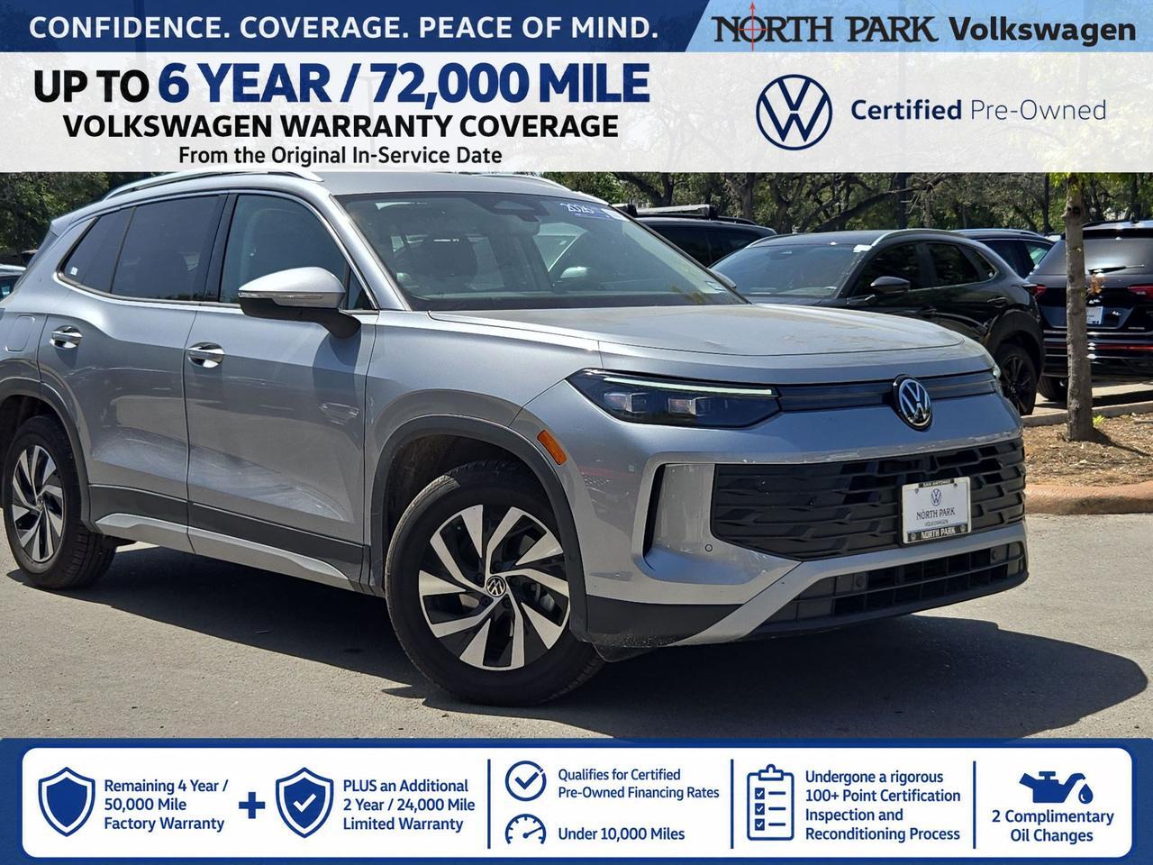 2026 Volkswagen Tiguan S