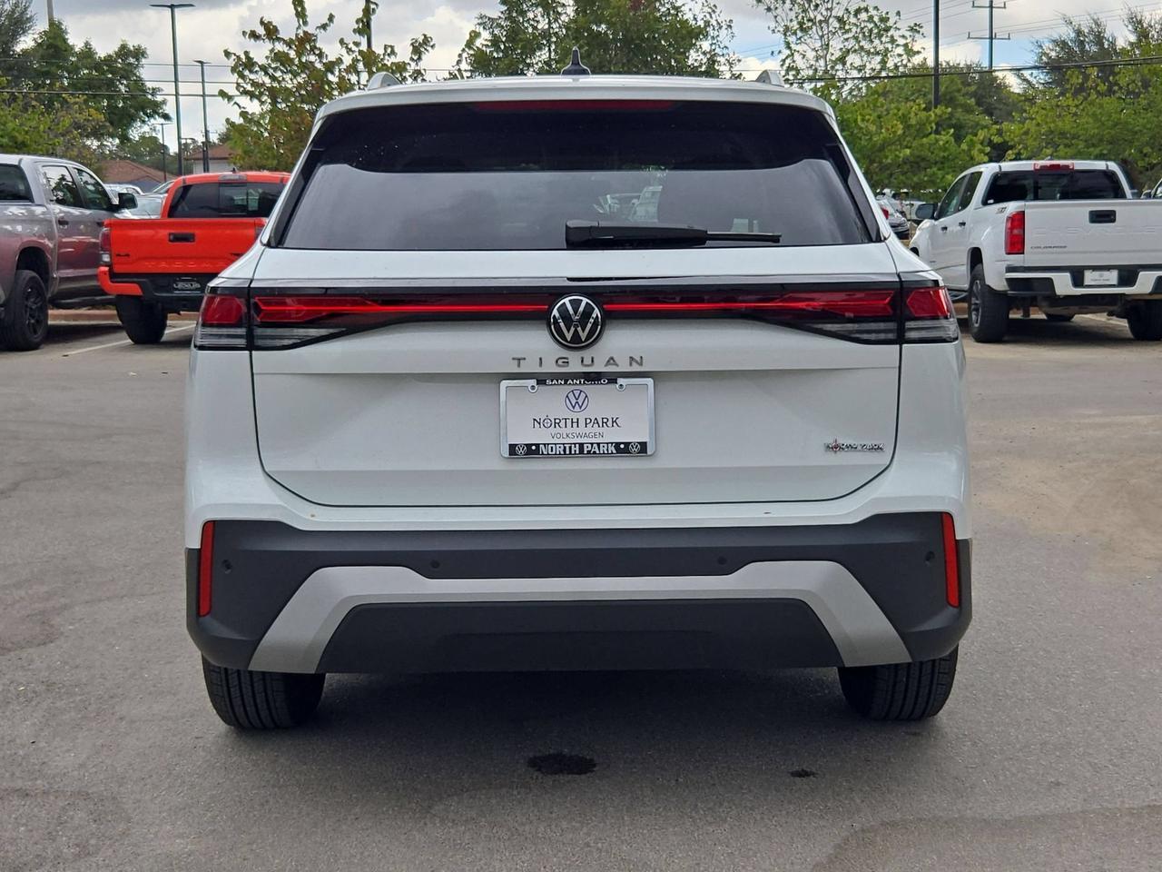 2026 Volkswagen Tiguan S San Antonio TX
