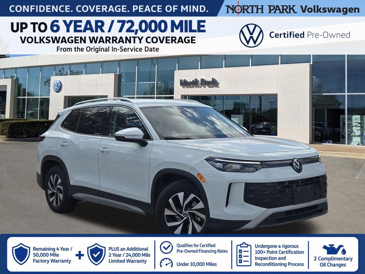 2026 Volkswagen Tiguan