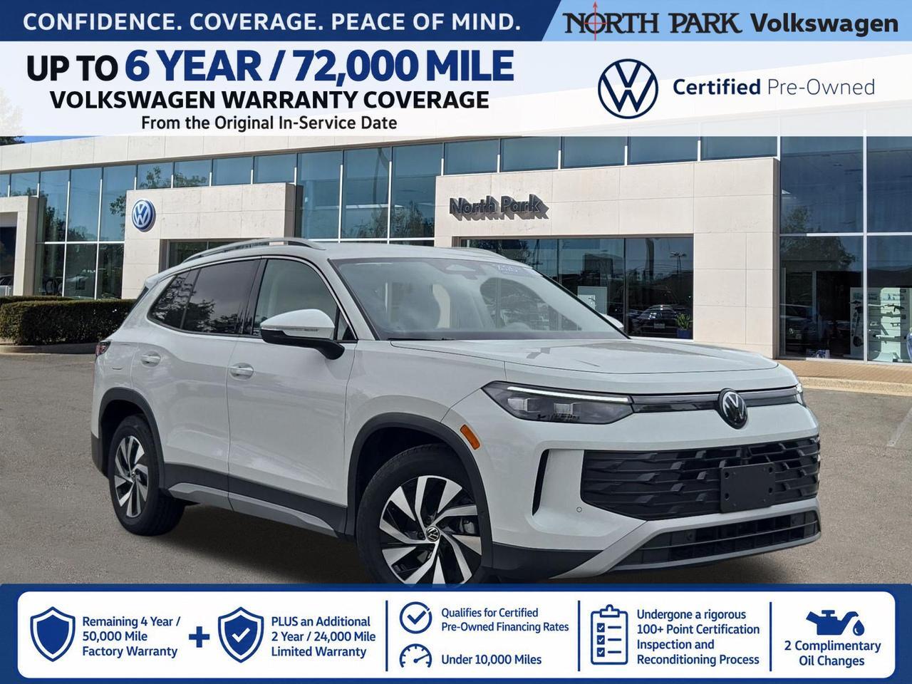 2026 Volkswagen Tiguan S