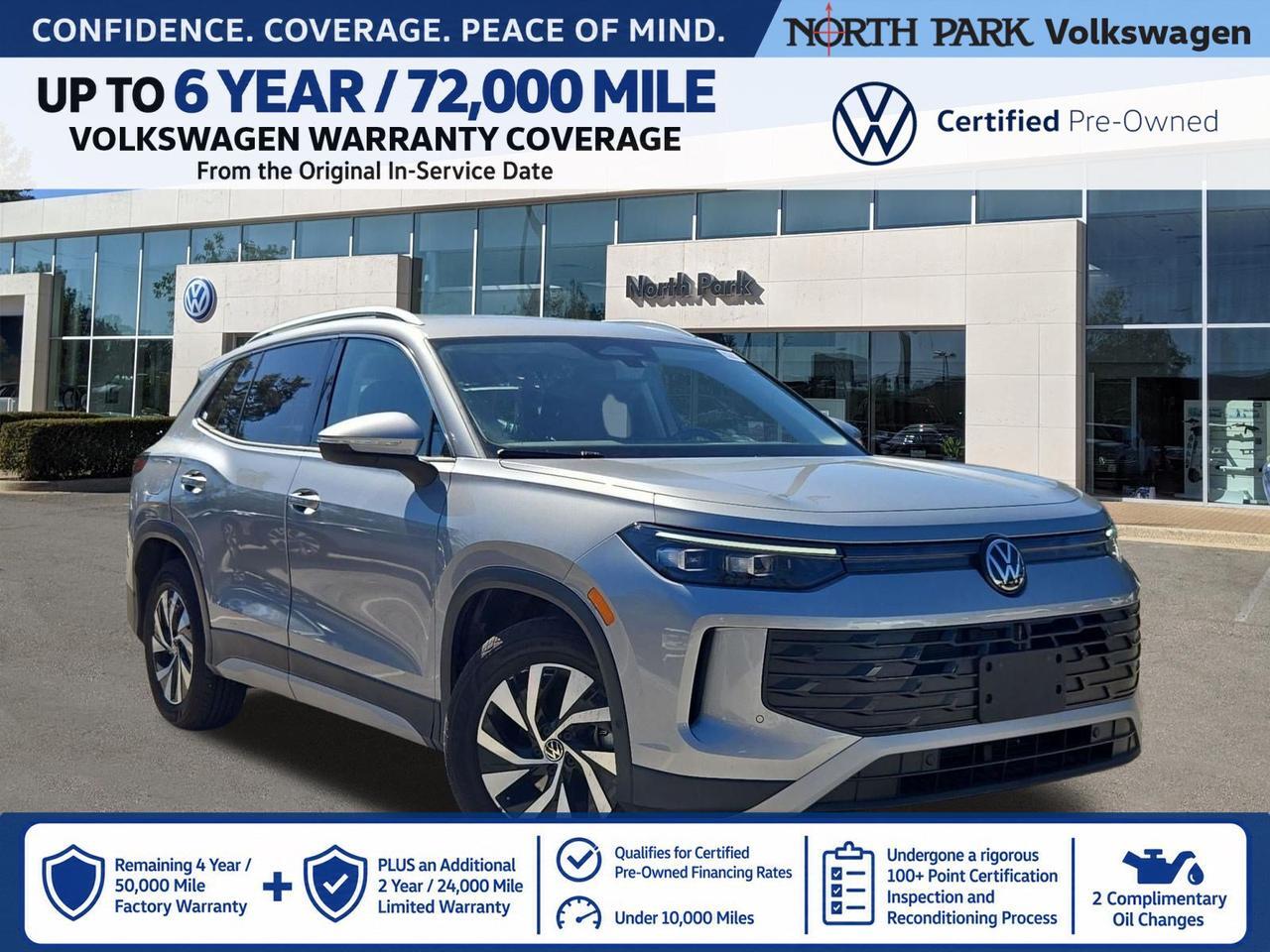 2026 Volkswagen Tiguan