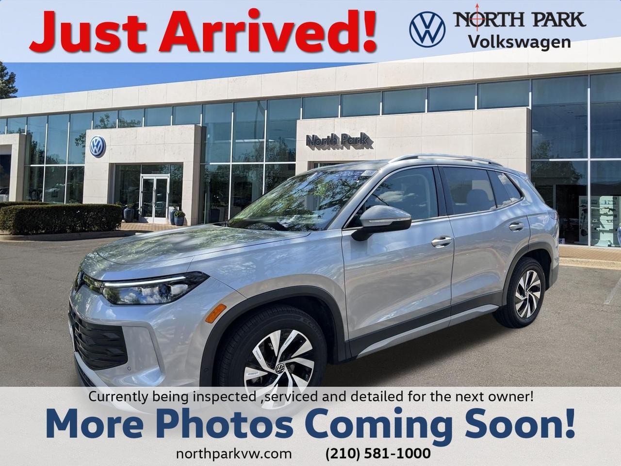 2026 Volkswagen Tiguan