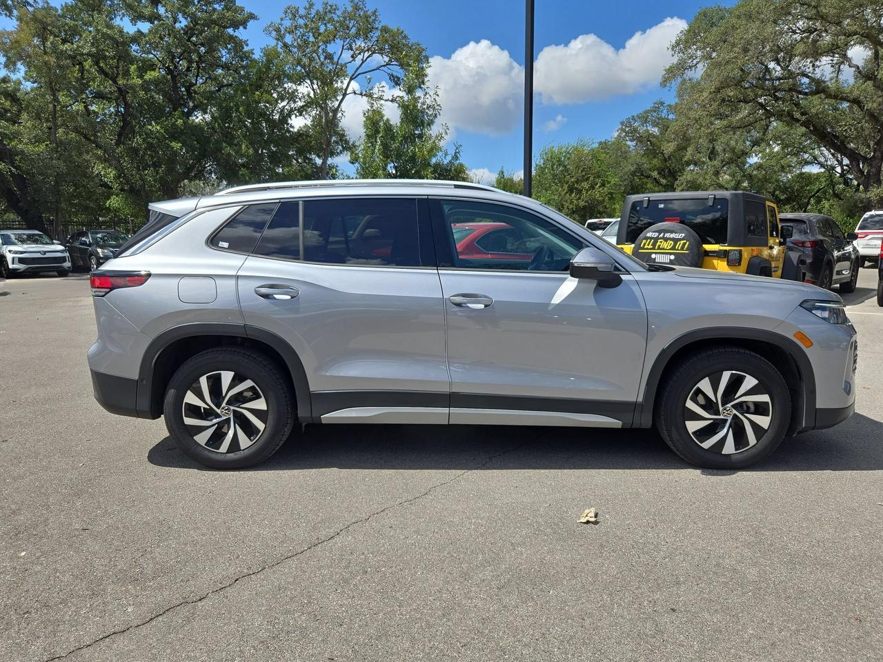 2026 Volkswagen Tiguan S