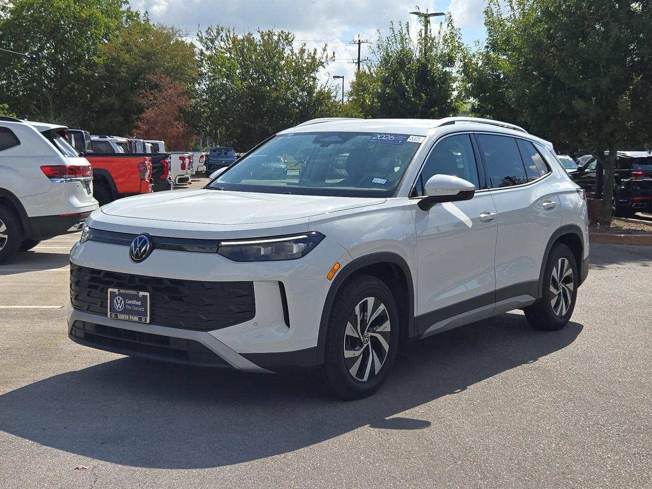 2026 Volkswagen Tiguan S San Antonio TX