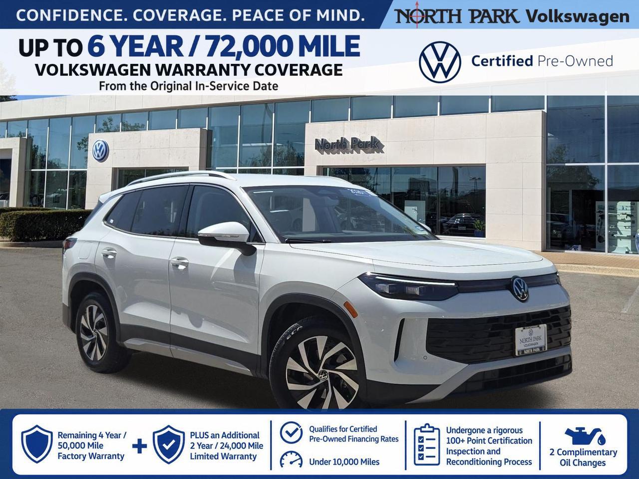 2026 Volkswagen Tiguan S