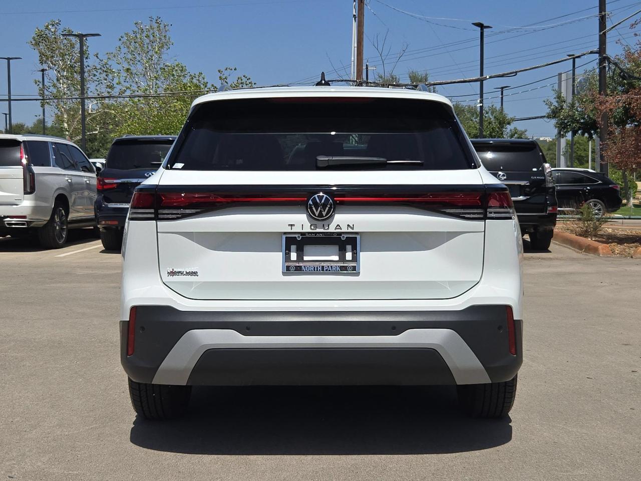 2026 Volkswagen Tiguan S San Antonio TX