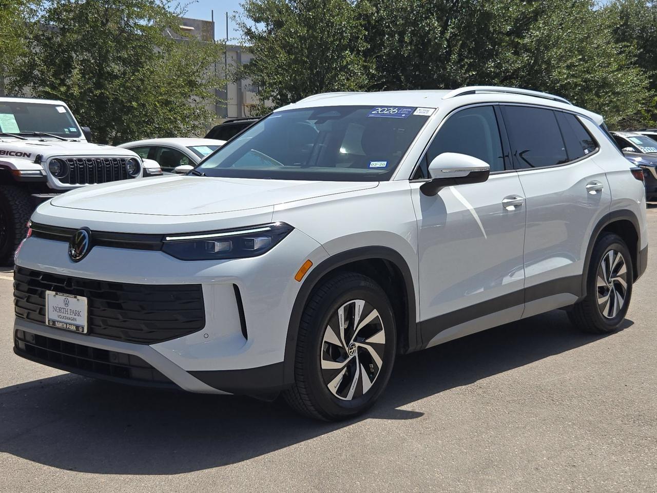 2026 Volkswagen Tiguan S San Antonio TX