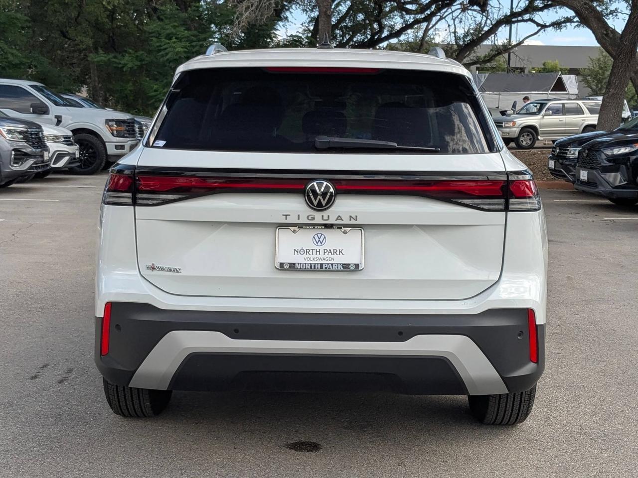 2026 Volkswagen Tiguan S San Antonio TX