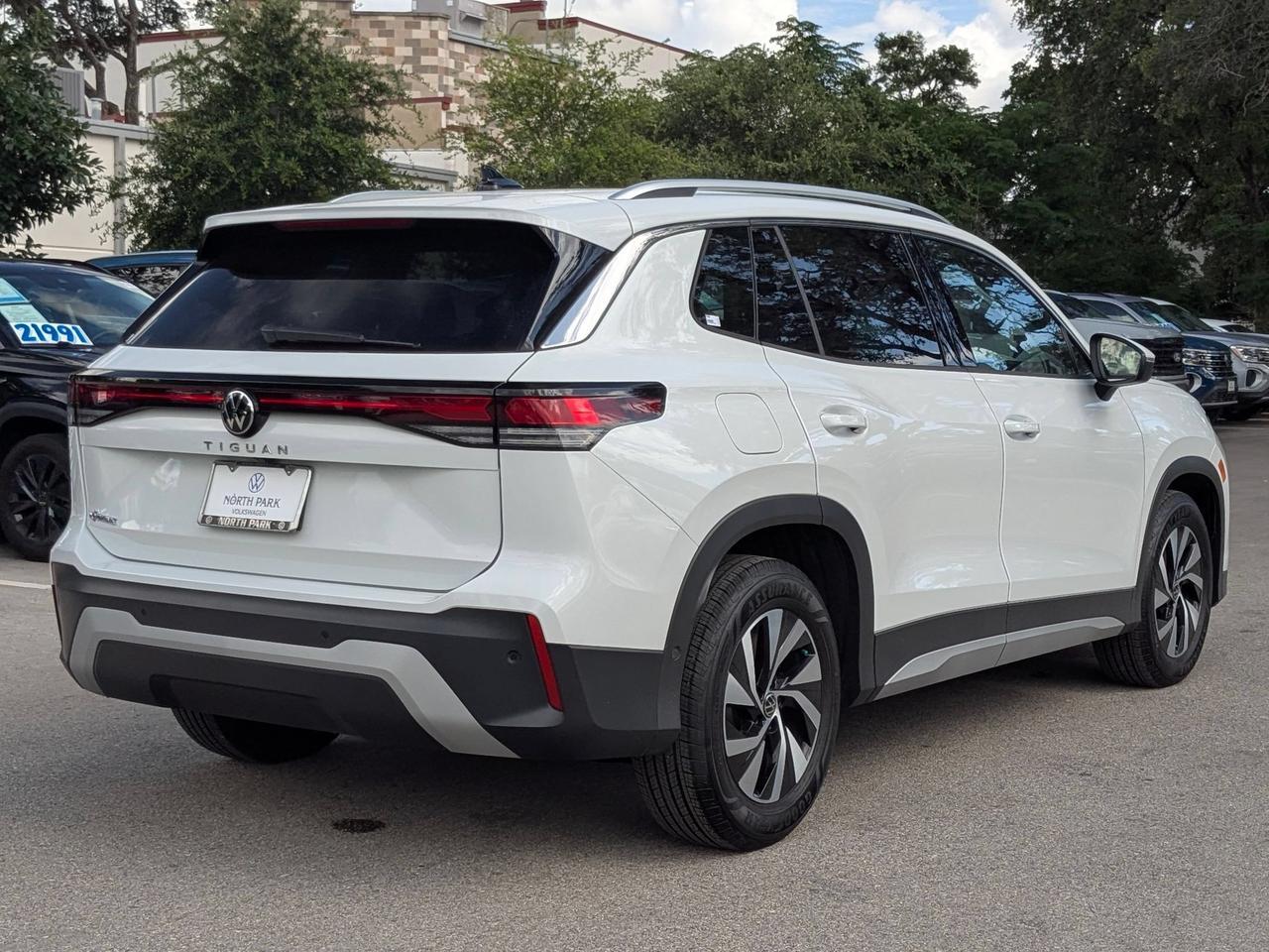 2026 Volkswagen Tiguan S San Antonio TX
