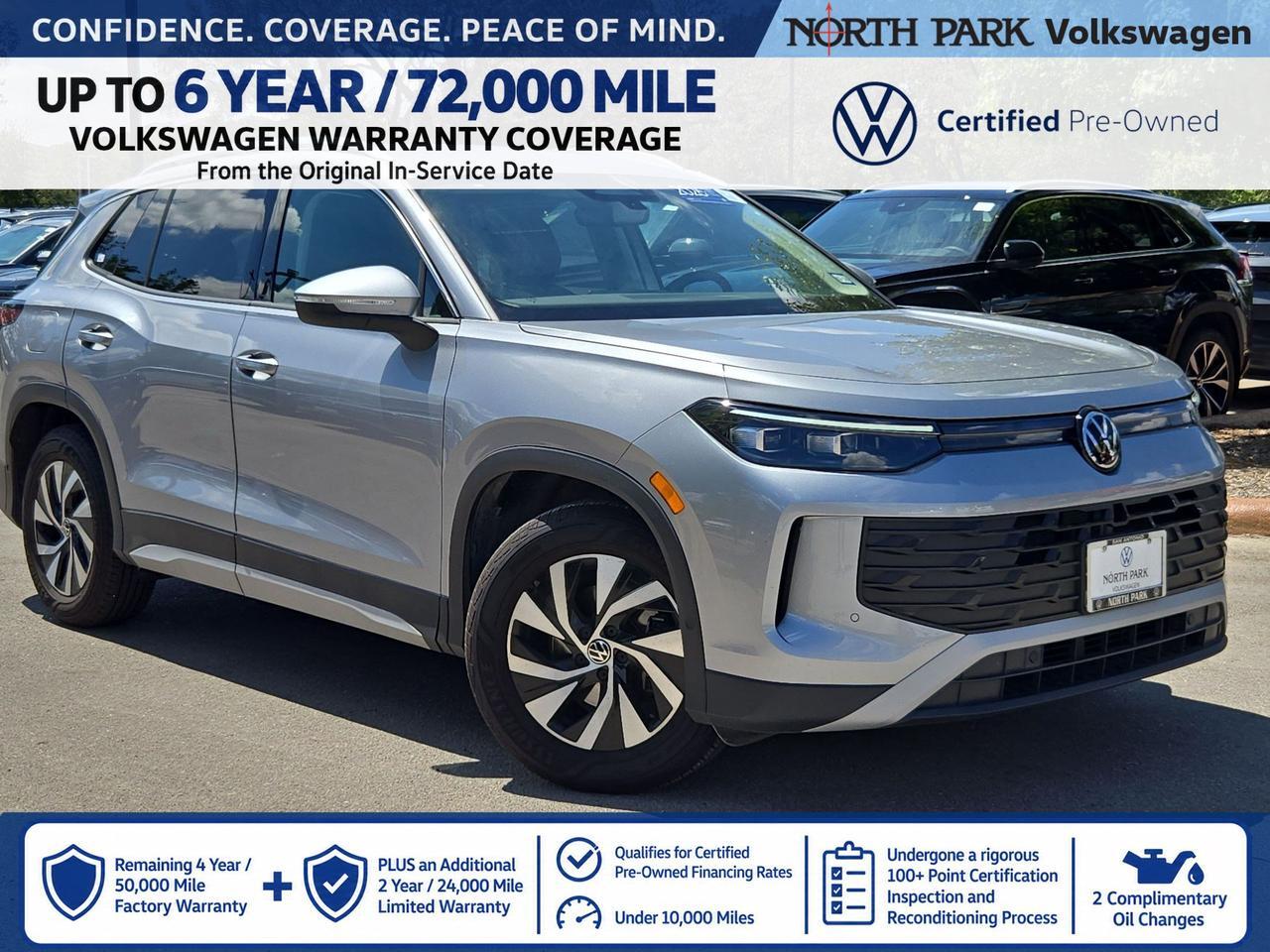 2026 Volkswagen Tiguan S