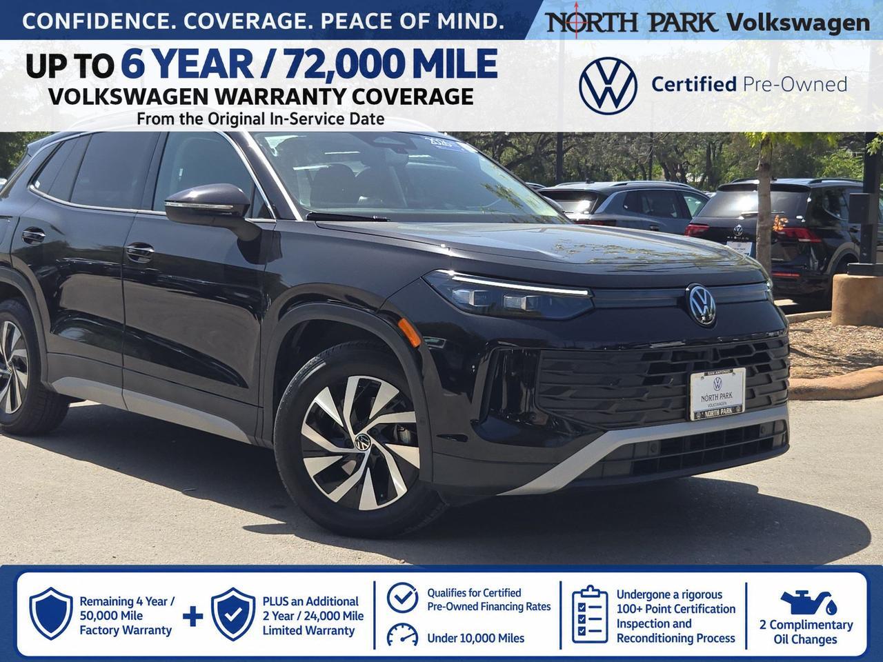2026 Volkswagen Tiguan S