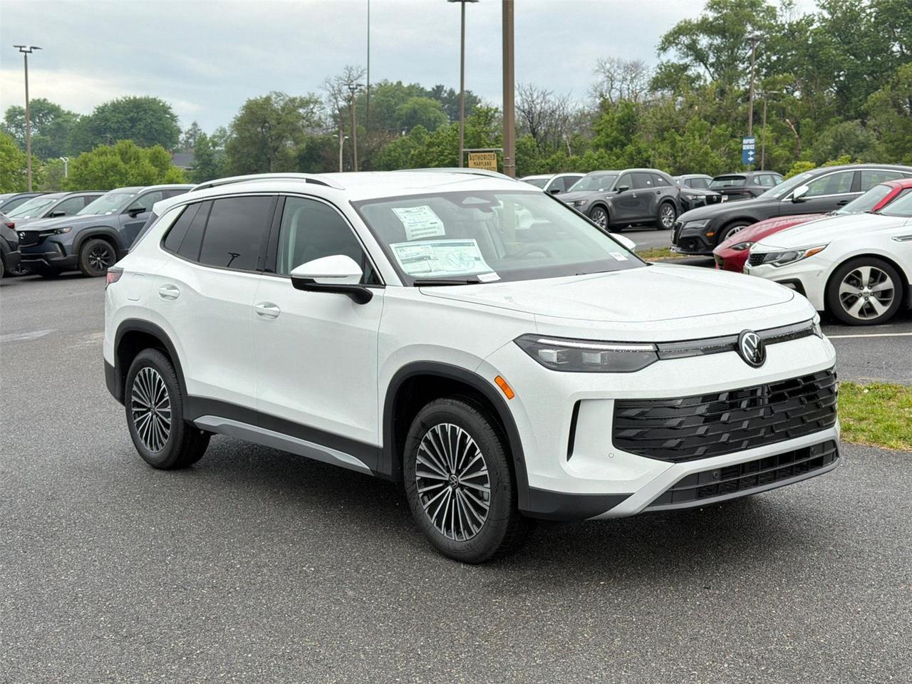 2026 Volkswagen Tiguan S