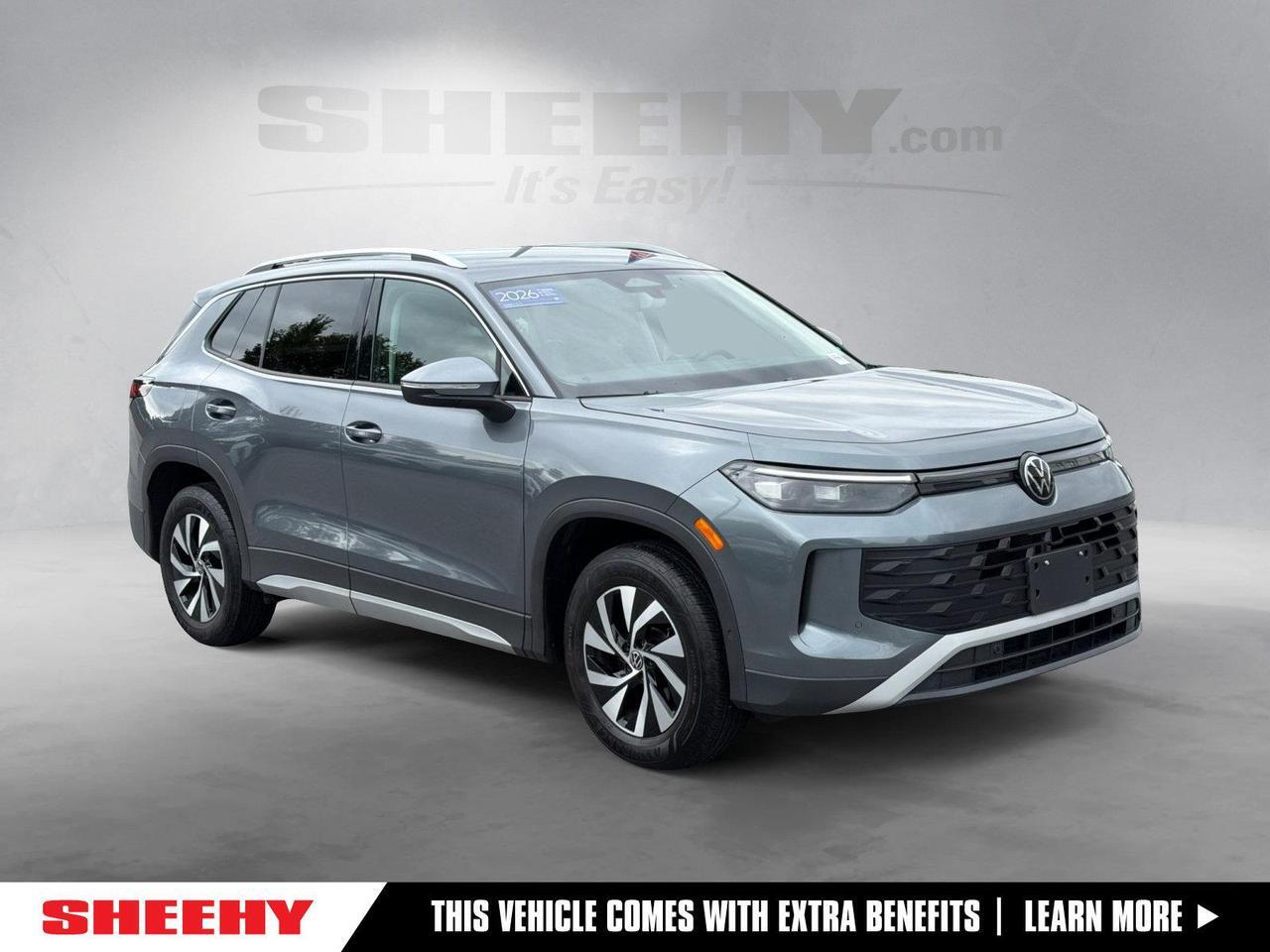 2026 Volkswagen Tiguan S