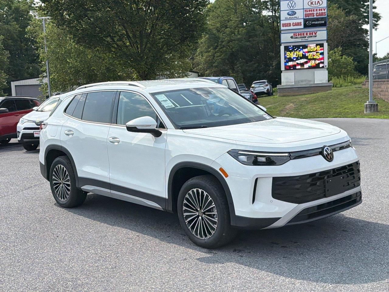 2026 Volkswagen Tiguan S
