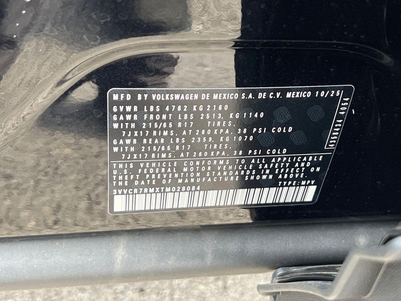 2026 Volkswagen Tiguan S Hagerstown MD