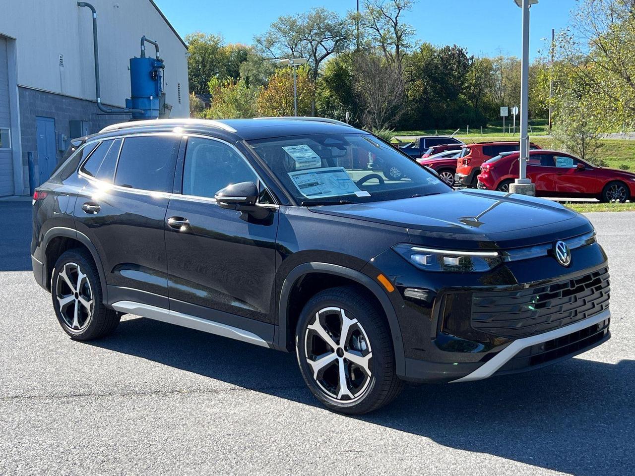 2026 Volkswagen Tiguan SE AWD