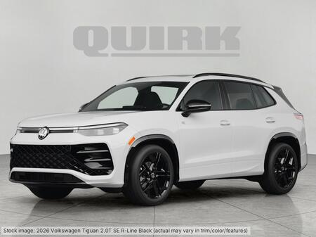 Volkswagen Tiguan SE R-Line Black 2026