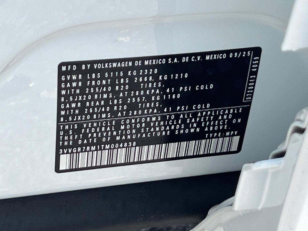 2026 Volkswagen Tiguan SE R-Line Black Hagerstown MD